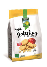 Apfel-Hafer-Kekse BIO 125 g - bohslsener muehle